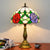 Turkish Table Lamp Tiffany Stained Glass with Dragonflys Vintage Desk Lamp Mediterranean Deco Lighting