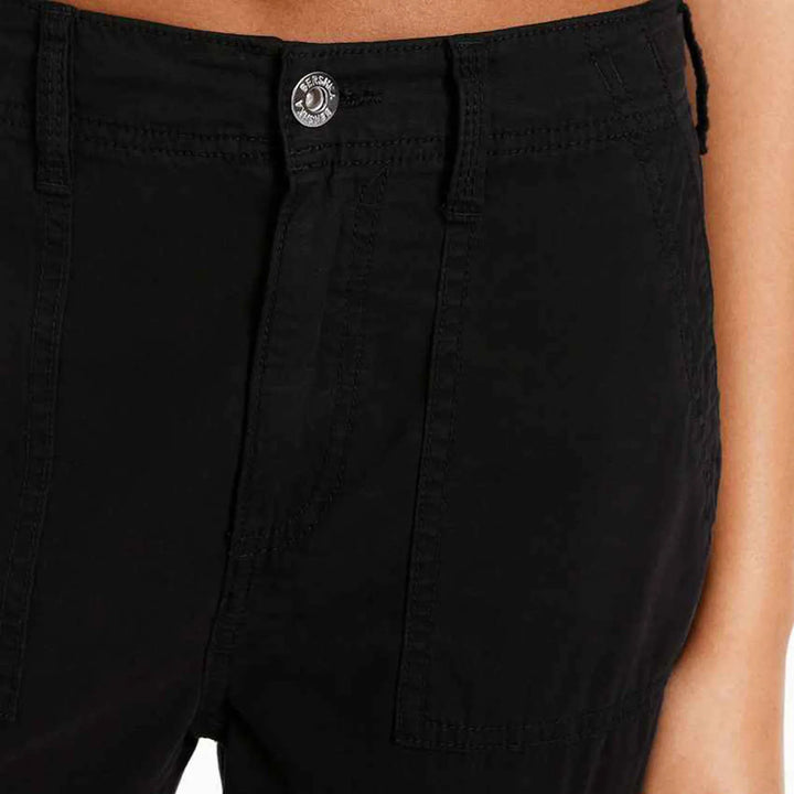 Women'S Adjustable Straight Fit Cargo Pants Adjustable Baggy With Pockets  Elastic Waist Casual Cargo Pants Relaxed Fit Pull On