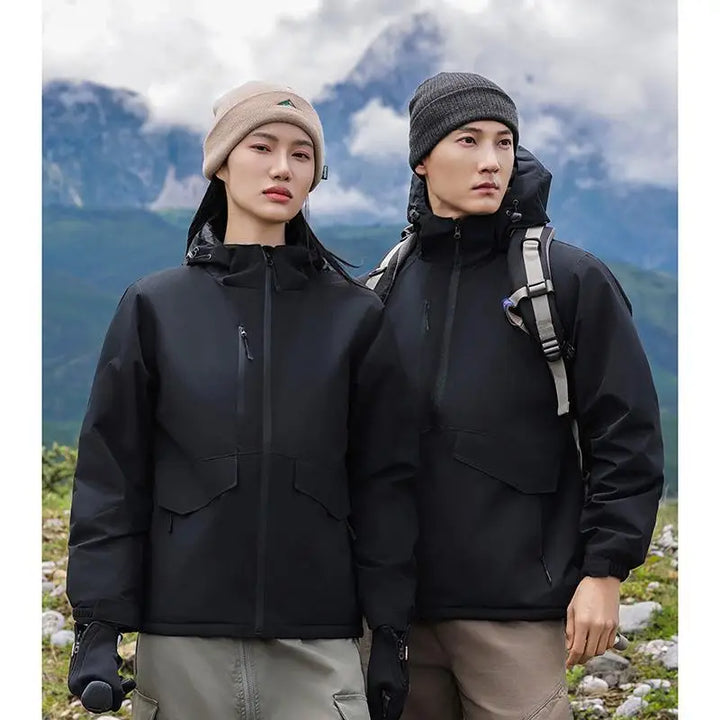 customized logo Spring Autumn Brand Men's Windproof Zipper Jacket Casual High Quality Hooded Baseball Jacket Outdoor C2366