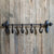 Vintage Iron Decorative Hooks Coffee Shop Display Window Cup Holder Mobile Hook Wall Hanger Stable Load Bearing Grocery Rack