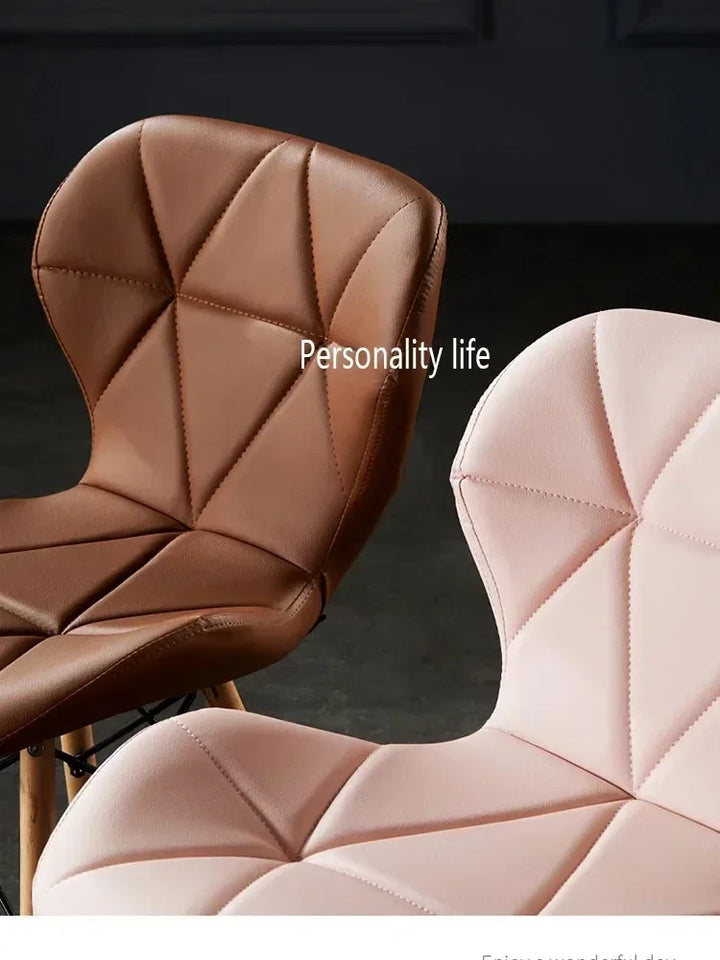 Dining Chair Nordic Bedroom Home Leisure Simple Chair Discussion Desk Chair Makeup Manicure Stool Coffee Milk Tea Shop Dining Ch