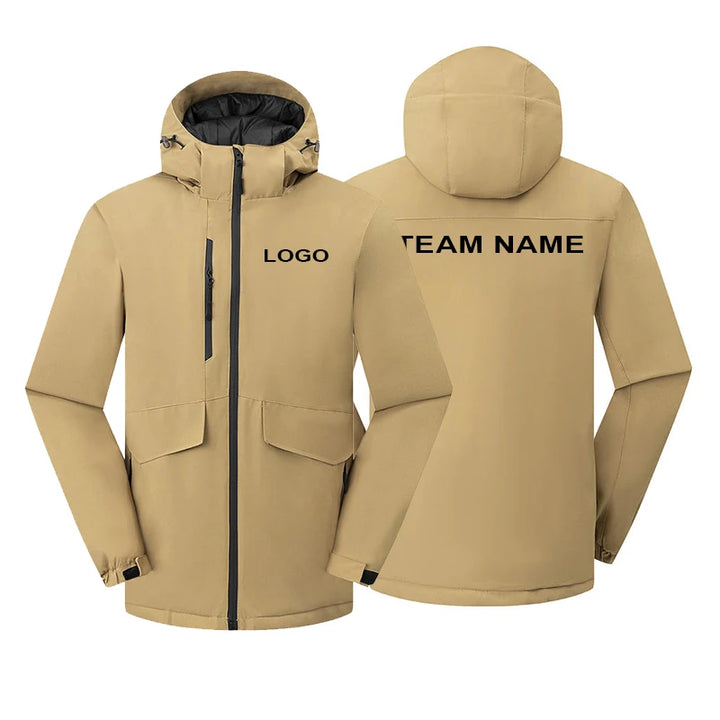 customized logo Spring Autumn Brand Men's Windproof Zipper Jacket Casual High Quality Hooded Baseball Jacket Outdoor C2366