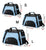 Portable Dog Cat Carrier Bag Pet Puppy Travel Bags Foldable Cats Handbag Travel Pet Bag Transport Bag