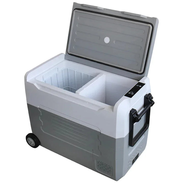 EA55 55L car  fridges with 12v compressor cooling system big capacity small cooler