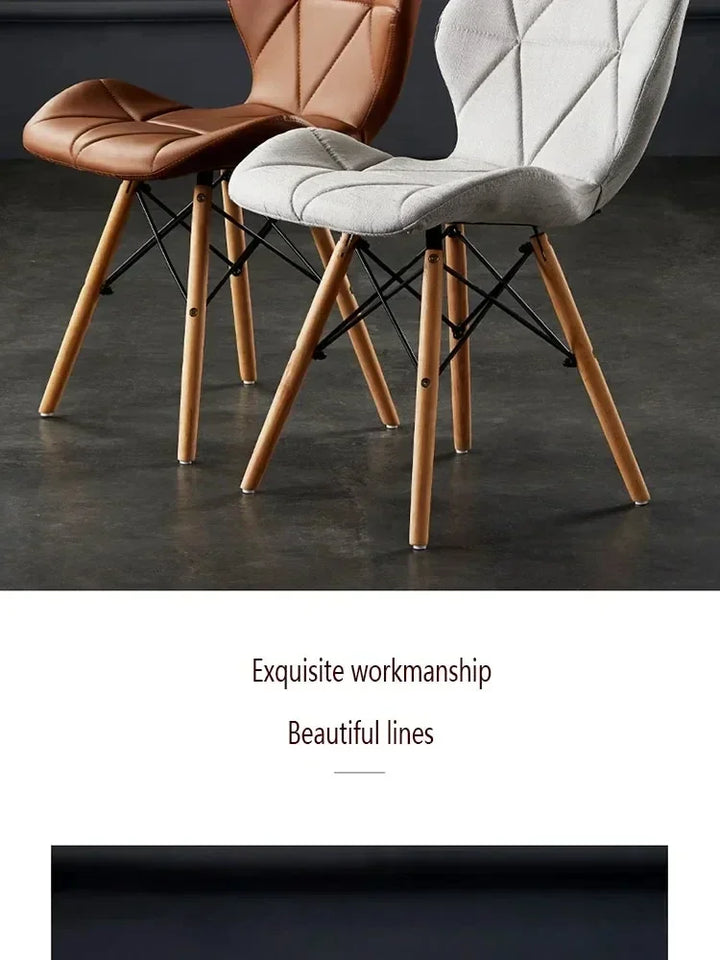 Dining Chair Nordic Bedroom Home Leisure Simple Chair Discussion Desk Chair Makeup Manicure Stool Coffee Milk Tea Shop Dining Ch