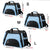 Portable Dog Cat Carrier Bag Pet Puppy Travel Bags Foldable Cats Handbag Travel Pet Bag Transport Bag