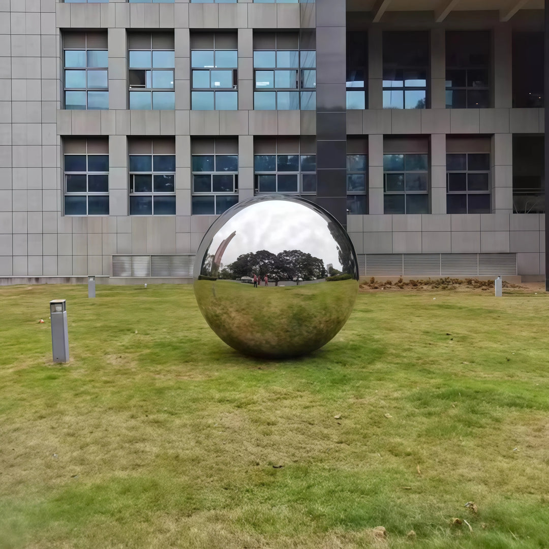 700mm 800mm 900mm 1000mm 1100 1200mm, 304/316 stainless steel boutique decorative round ball
