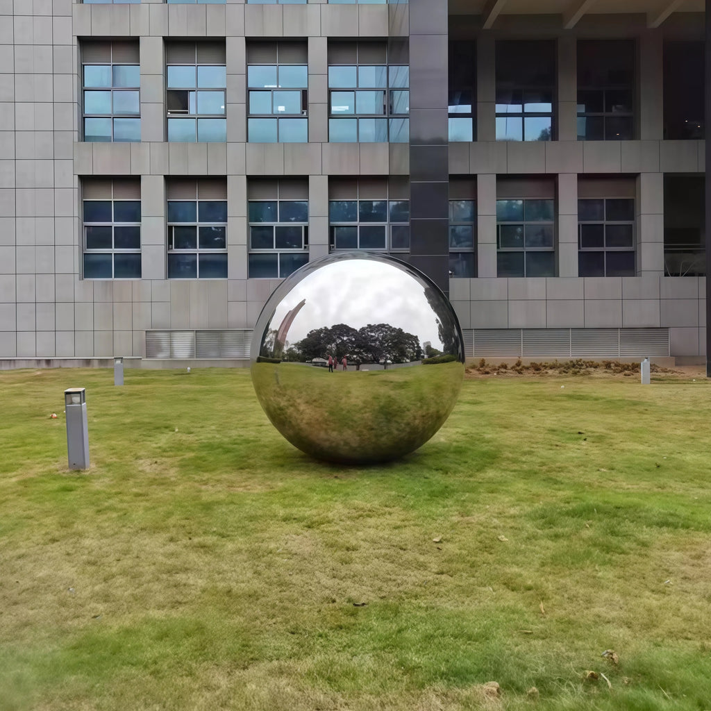 700mm 800mm 900mm 1000mm 1100 1200mm, 304/316 stainless steel boutique decorative round ball