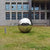 700mm 800mm 900mm 1000mm 1100 1200mm, 304/316 stainless steel boutique decorative round ball