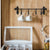 Vintage Iron Decorative Hooks Coffee Shop Display Window Cup Holder Mobile Hook Wall Hanger Stable Load Bearing Grocery Rack