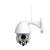 YCC365 Plus WIFI Camera Wireless Outdoor IP Security Protection Two Way Audio 1080P PTZ Tilt Speed Dome Surveillance CCTV Camera
