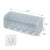 5 Holes Toothbrush Holder with Cover Punch-free Dustproof Toothbrush Storage Racks Wall-mounted Home Bathroom Storage Supplies