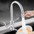 2 Mode Kitchen Faucet Spray Head Filter Adjustable 360° Rotary Splashback Tap Nozzle Bubbler Kitchen Sink Faucet Aerator