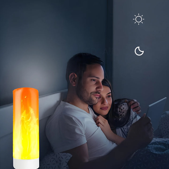 USB E14 E27 B22 Led Simulated Flame Bulbs 9W AC85-265V Luces Home Electronic Accessories Lamp Flame light Effect Bulbs Lampada