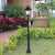(≈ 1.8M) Outdoor Lawn Lamp European Waterproof Garden Lawn Lamp Outdoor Led  Single Aisle High Pole Street Lamp