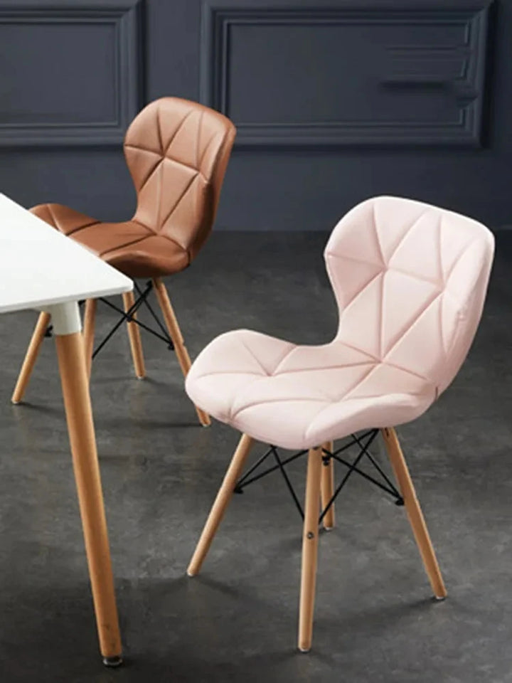 Dining chair Nordic chair