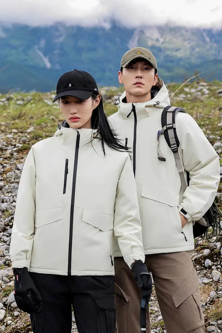 customized logo Spring Autumn Brand Men's Windproof Zipper Jacket Casual High Quality Hooded Baseball Jacket Outdoor C2366