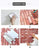 3D Foam Wall Stickers 10PCS Self Adhesive Retro Sticker Decor Subway Tile Brick Wallpaper for Bathroom Fireplace Interior Decor