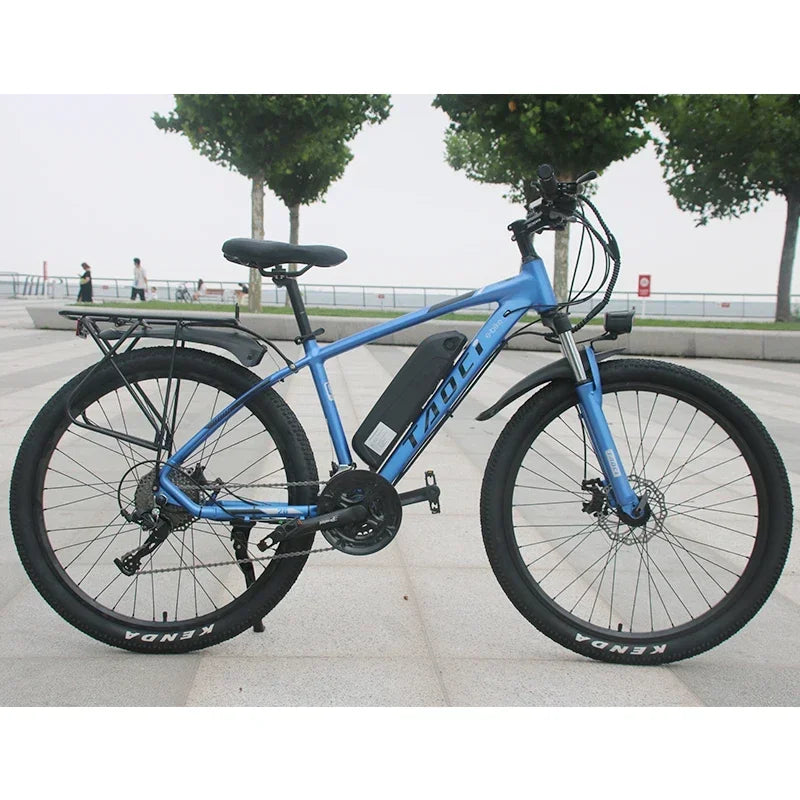 AKEZ style Electric Bicycle 350W Brushless motor 36V13AH Lithium Battery E Bike 26 Inch tire City commuting Adult Electric Bike