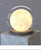 Creative Moon Pillar Lights Outdoor Waterproof LED Round Landscape  Garden, Courtyard Villa Lighting Fixture