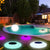 RGB Solar Pool Light Ambient Inflatable Courtyard Lawn Terrace Party Beach Outdoor Solar Floating Pool Light