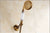 Antique Luxury Bathroom Shower Faucet Copper Black Bathtub Faucet Shower Set Wall Mounted 2 Handles Shower