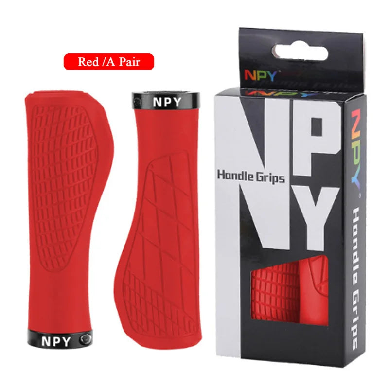 Mtb Grips Integrated Bicycle Grips Comfortable Silicone Mountain Bike Grips Dustproof Waterproof Mtb Cuffs Bike Handles