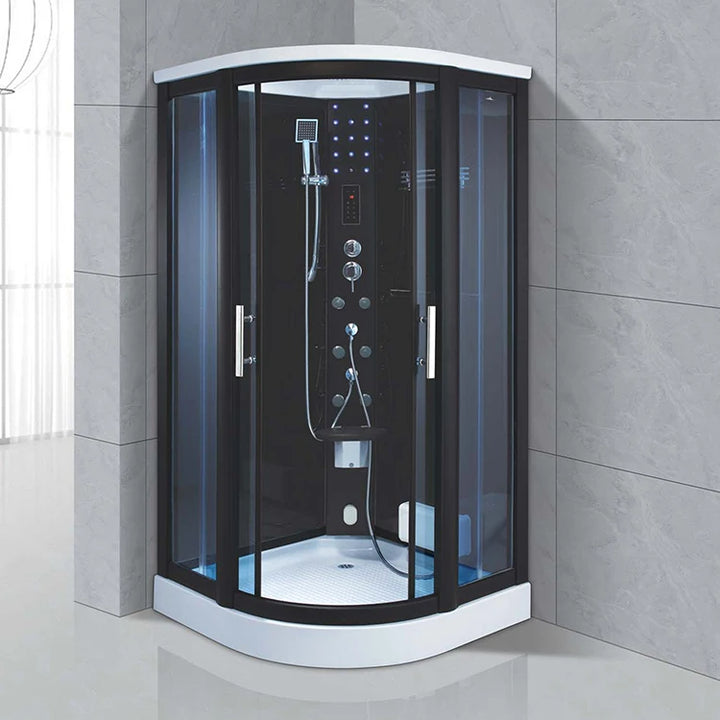 Generator Bathtub Enclosuregt0530 Maya Tub Cabinet Shower and Steam Bath