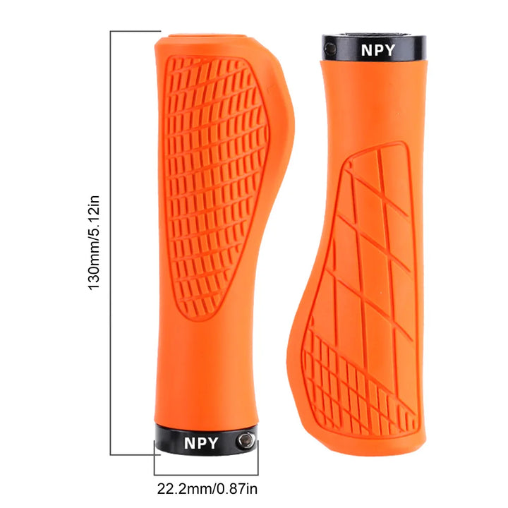 Mtb Grips Integrated Bicycle Grips Comfortable Silicone Mountain Bike Grips Dustproof Waterproof Mtb Cuffs Bike Handles