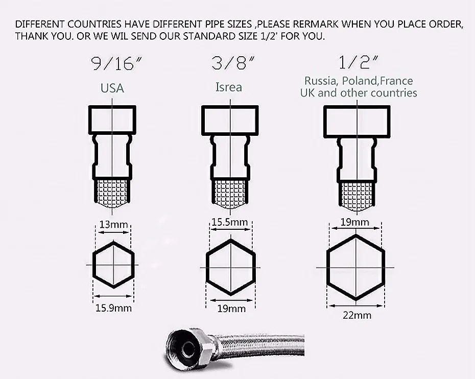 BECOLA Black Basin Faucets Brass Polished Chrome Deck Mounted Bathroom Sink Faucets 3 Hole Double Handle Hot And Cold Water Tap