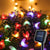 20/50/100 LED Solar Cute Bee Fairy String Lights Garden Fairy Lights 8 Mode Outdoor Lighting for Easter Christmas Wedding Decor