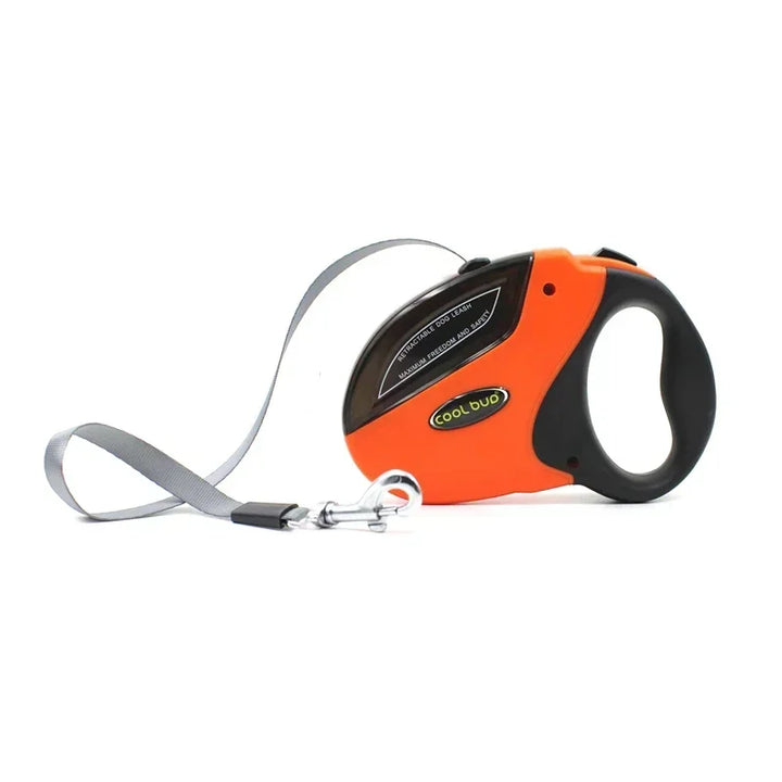 Luxury Retractable Dog Leash for Medium Dogs Puppy Chihuahua French Bulldog Pet Leashes Automatic Extending Leads