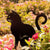 Charming Cat Family Garden Stakes – Decorative Cute Cat Silhouette,