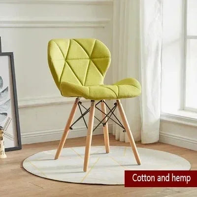 Dining Chair Nordic Bedroom Home Leisure Simple Chair Discussion Desk Chair Makeup Manicure Stool Coffee Milk Tea Shop Dining Ch