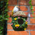 Outdoor Birdhouse Resin Garden Decoration Hanging Cabin Suitable for Small Birds Birdhouse