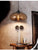 Modern Glass Colorful Pendant Lights Indoor Pendant Lamps