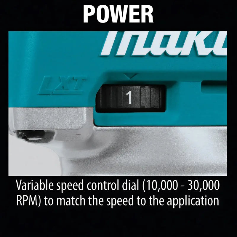 Makita DRT52 Cordless Woodworking Trimmer 18V Slotting Multi-function Electric Wood Milling Woodworking Trimmer 18V Battery