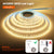 10M 20M 50M/Roll AC 220V 240V LED Strip NO Need Driver IP44 3000K 4000K 6000K 2835 120Leds/M Flexible Ribbon Rope Tape Light