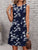 Womens Dresses Casual Summer Midi Boho Maxi Dresses Vintage Flare Flower Print Sleeveless Dresses Bodycon Short Dresses