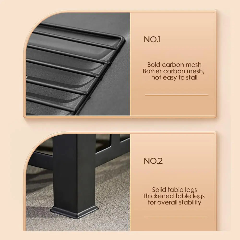 Camping Square Fire Pits Firewood Stove BBQ Grilling Winter Heating Stove Outdoor Charcoal Heating Brazier Fire Pit Wood Burner