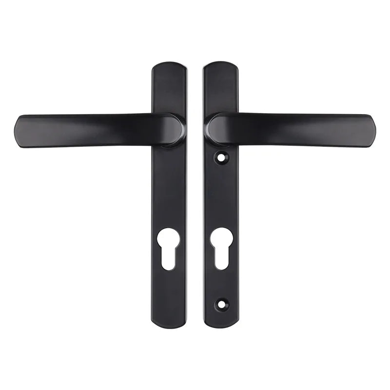 Broken Bridge Aluminum Alloy Door Lock, Swing Door, Plug-in Multi-point Handle Lock