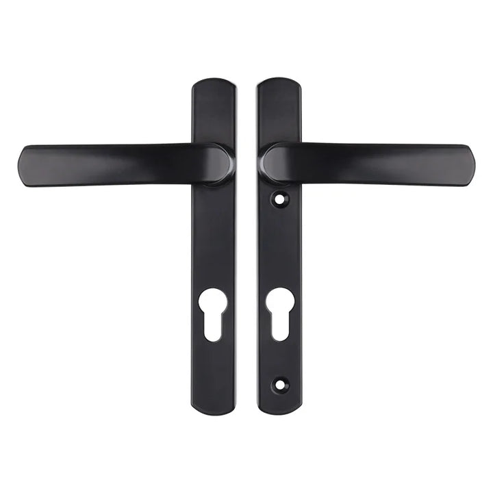 Broken Bridge Aluminum Alloy Door Lock, Swing Door, Plug-in Multi-point Handle Lock