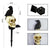 Halloween Outdoor Light Skeleton Ghost Horror Grimace Lighting Garden Decoration