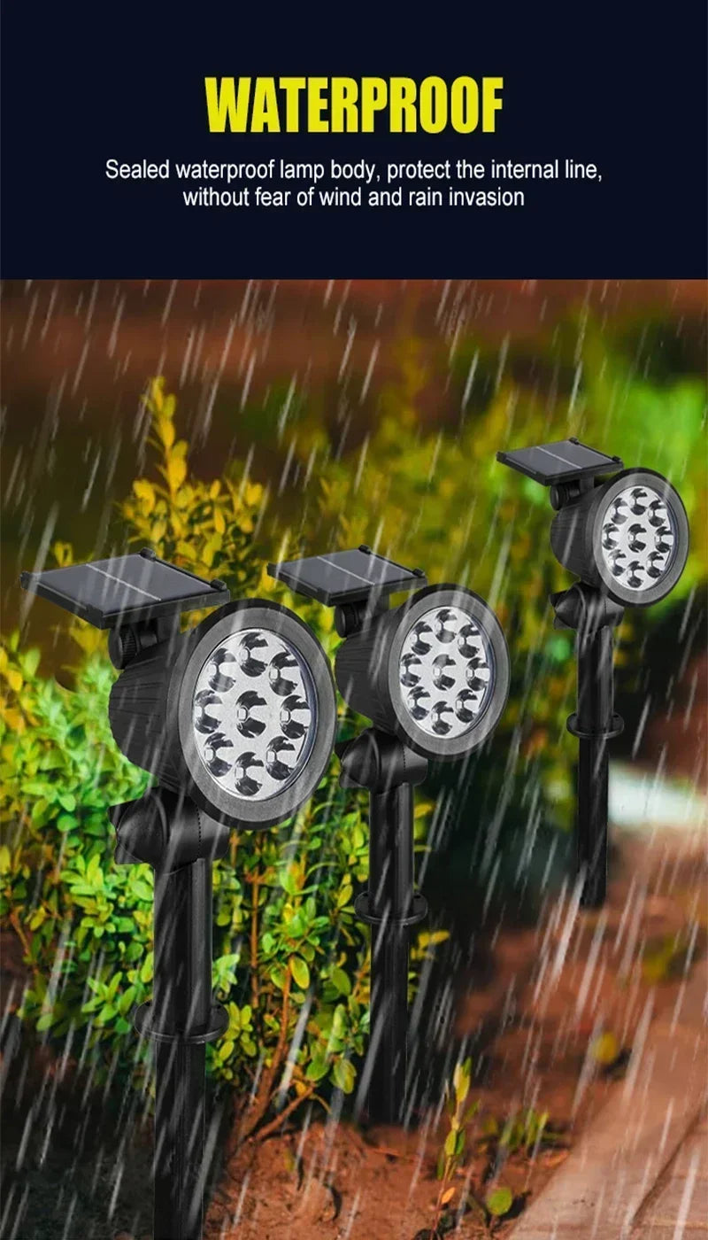 Solar Owl Ground Light LED Outdoor Courtyard Lamp Garden Light Waterproof Stake Light Pathway Decor Solar Patio Ground Lantern