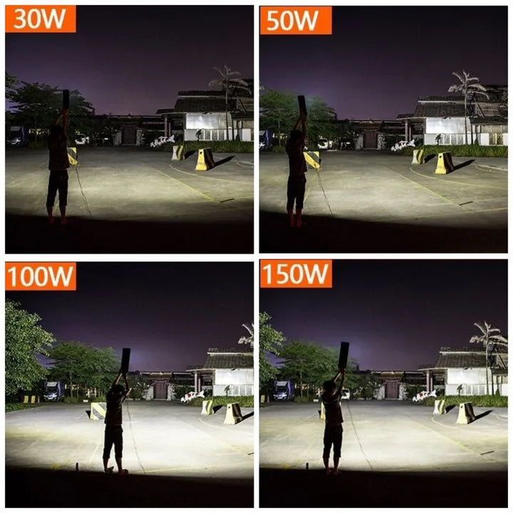 30W 50W 100W Street Light 150W LED Outdoor Lights for Garden Lights Road Lamp AC110V 220V 230V 240V COB Streetlight Lighting