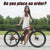 AKEZ Electric Bicycle 36V13AH Lithium Battery 350W Brushless motor Adult E-Bike 26Inch Thin tire Urban Commuting Electric Bike