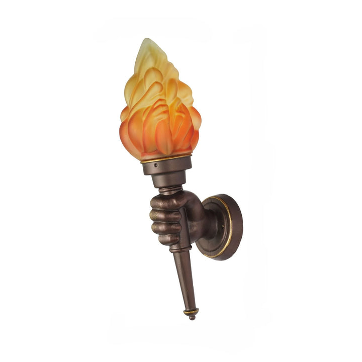 Outdoor Wall Torch Light Courtyard Hanging Light Indoor Coffee Restaurant Decoration Hand Light Creative Retro Ambient Lamps