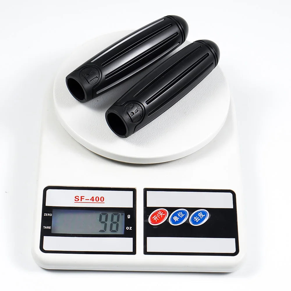 Retro Style Bike Grips 22mm - Bicycle Handlebar Grips For Fixie/Vintage Japanese Cycling Handle Bar Accessories
