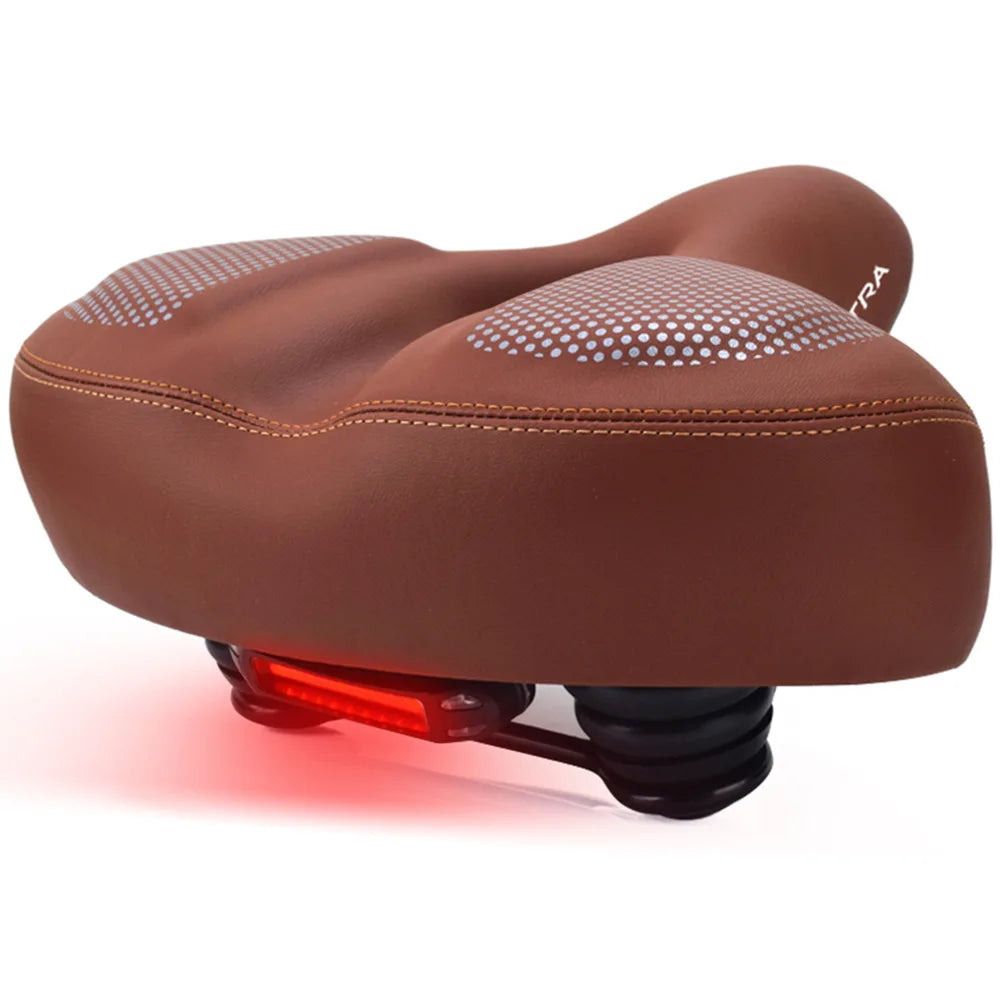 Bicycle Seats for Comfort Men  Women Oversized & Extra Soft Padded Bike Seat Cushion Comfortable Large Bike Saddle Mountain