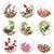 Plastic Openable Hollow Transparent Christmas Ball With Hole For Wedding DIY Festival Hanging Decoration Gift Storage Wrapping